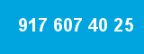 917 607 40 25 917 607 40 25